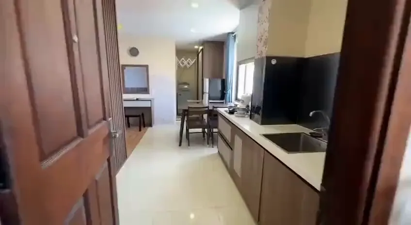 35 m² apartment with washing machine in central Nha Trang