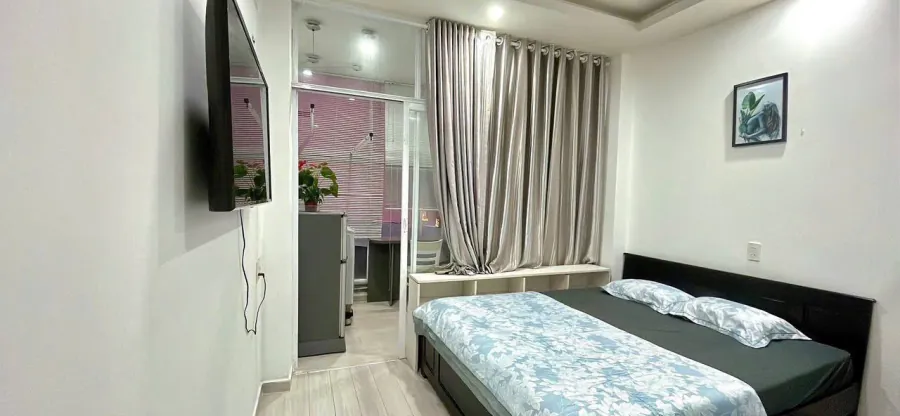 Студия 25 м² в центре Нячанга, 3 минуты до моря