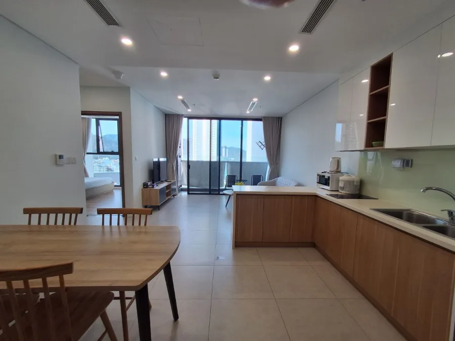2-комнатная квартира в Scenia Bay с видом на море
