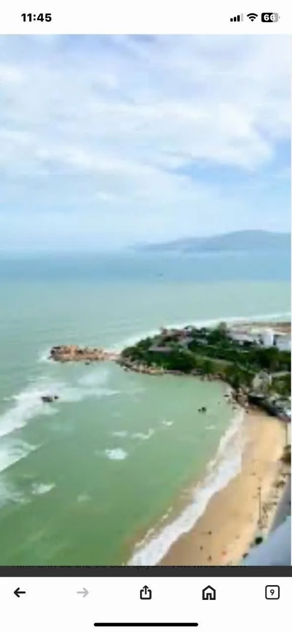 2-bedroom apartment by the sea, Muong Thanh Vien Trieu