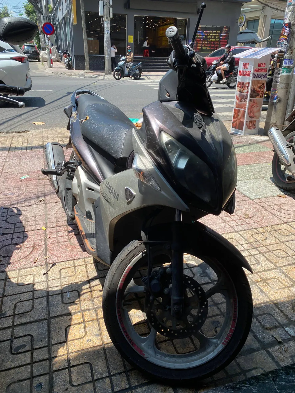 Yamaha Nouvo 4, năm 2009