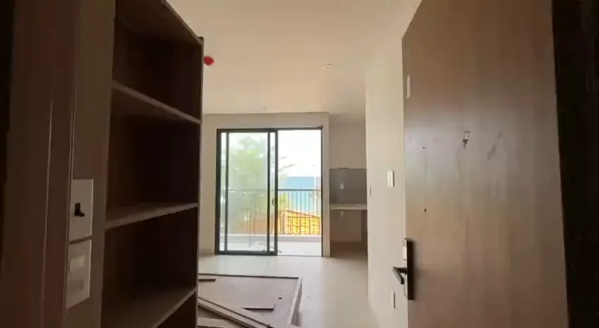 Studio view biển ở phía Bắc Nha Trang