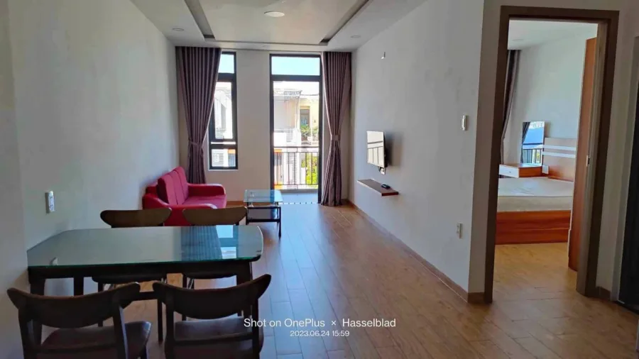 1-bedroom apartment with balcony, Phuoc Hai