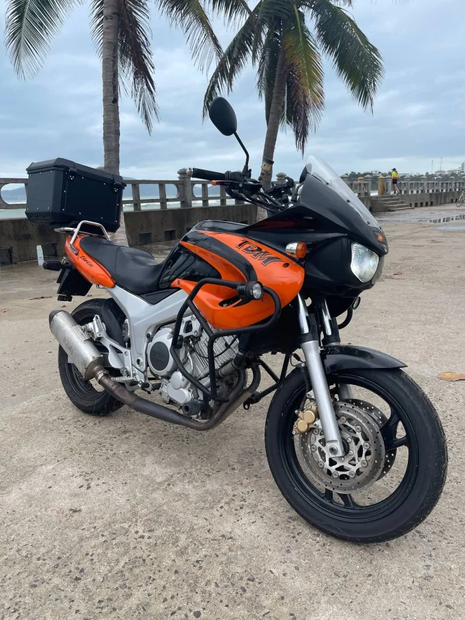Yamaha TDM 850, 2002