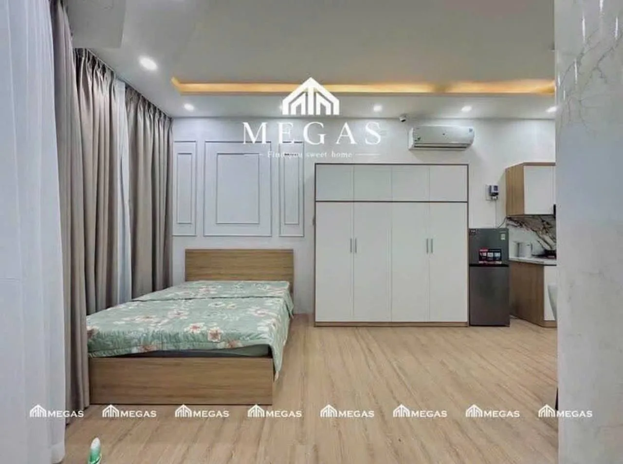 Furnished studio in West Nha Trang, pets allowed