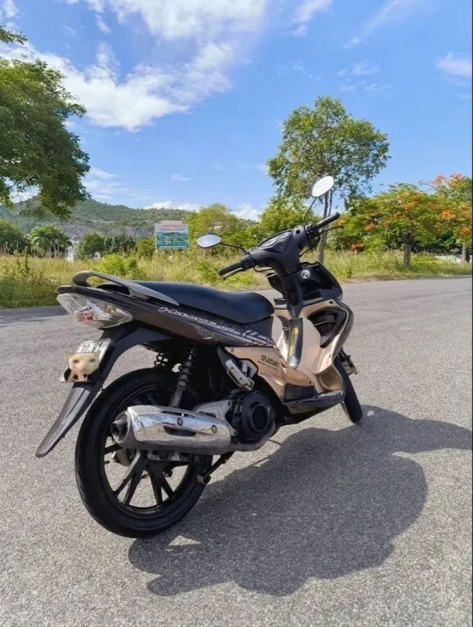 Suzuki Hayate 125, обслужен