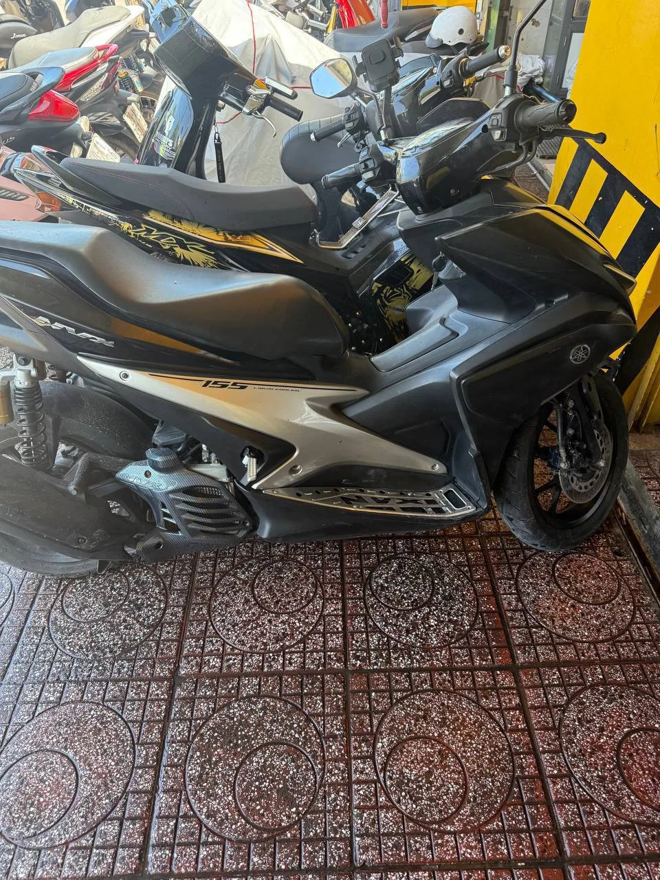 Yamaha NVX 155, 2017