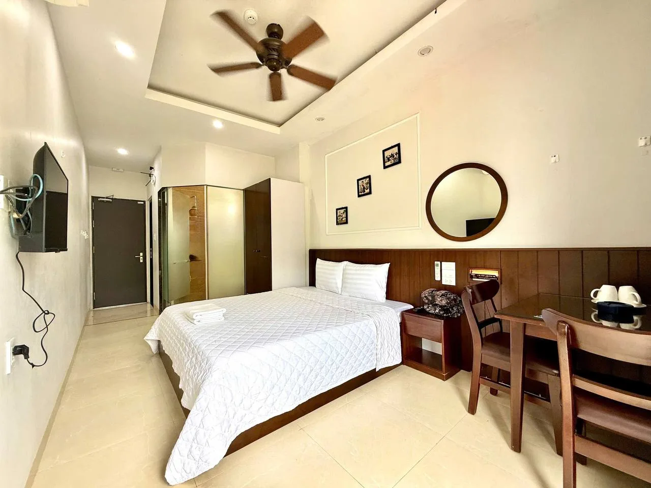 Studio in North Nha Trang, pets allowed