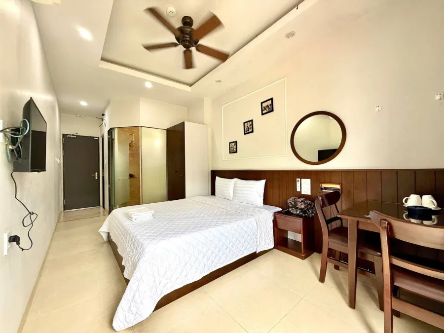 Studio in North Nha Trang, pets allowed
