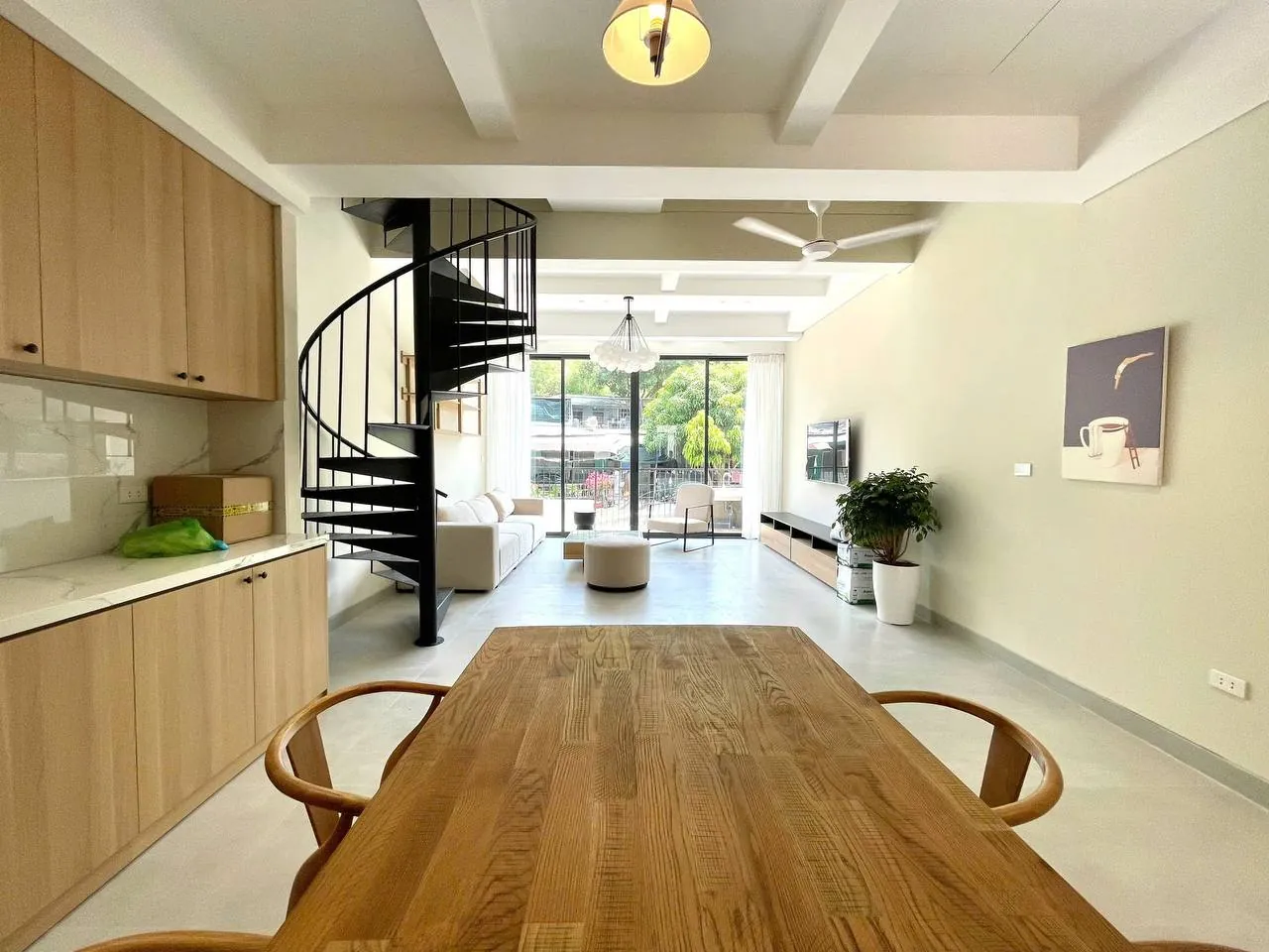 Дуплекс с 2 спальнями, 160 м², Винь Хоа