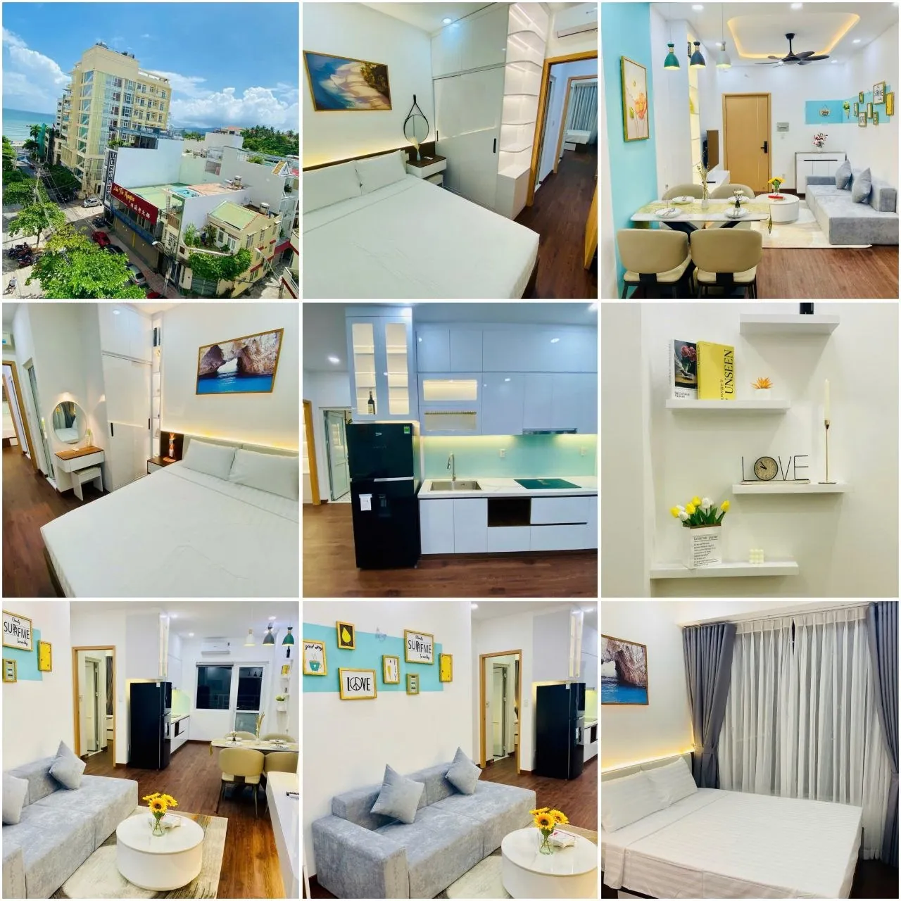 2-bedroom apartment in north Nha Trang