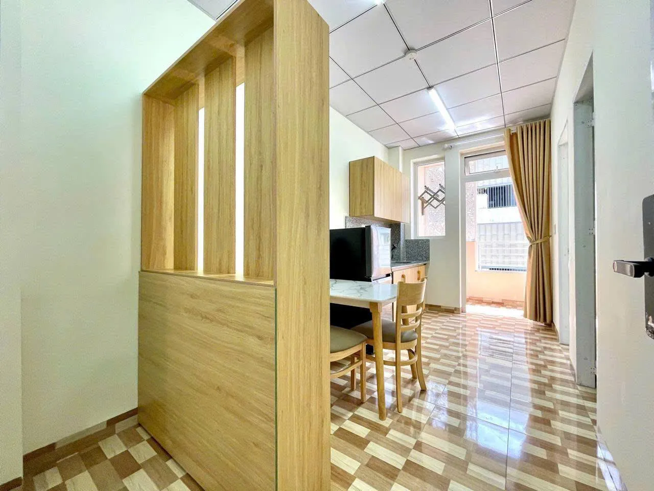 Căn hộ 2 phòng ngủ tại Vĩnh Điềm Trung