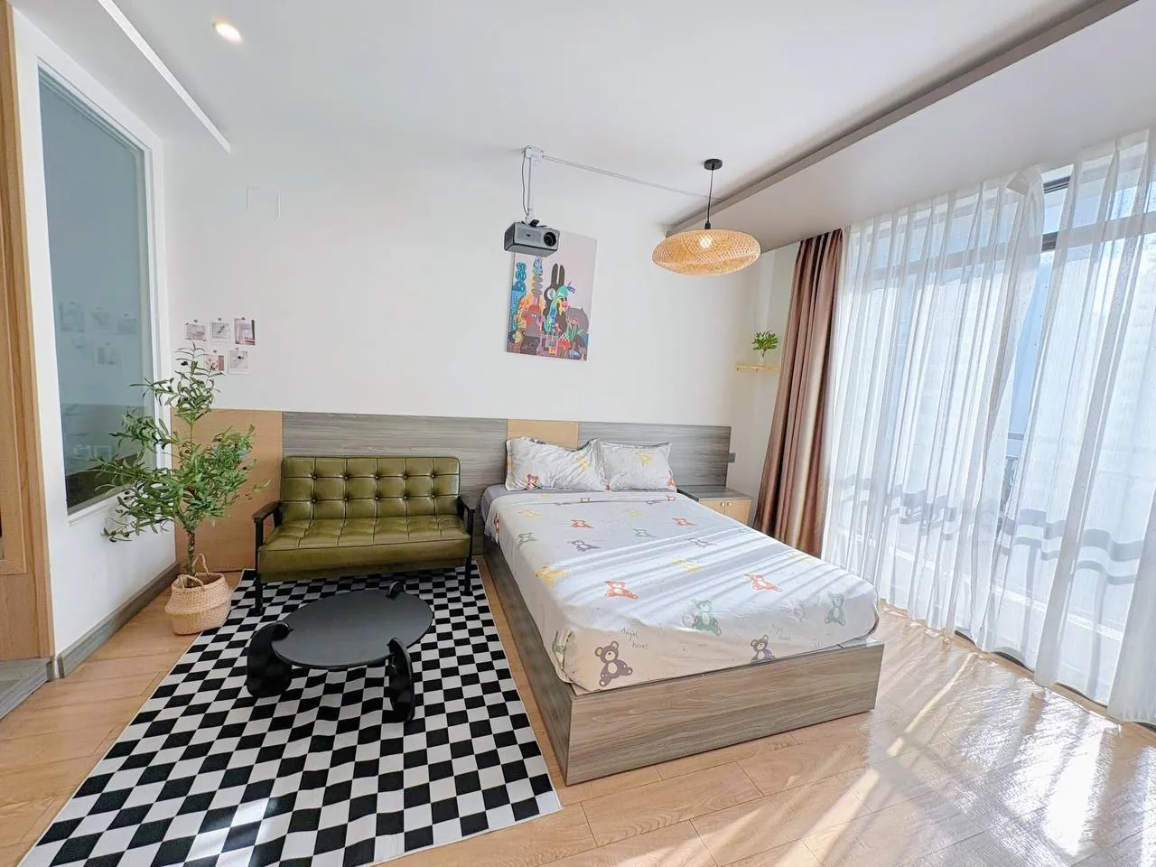 Căn hộ hiện đại cho thuê trên đường Hùng Vương
