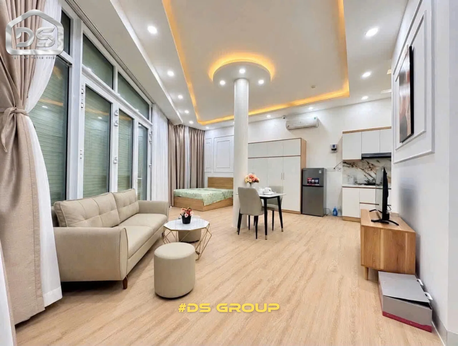 Студия 35 м² в Ха Куанг 2