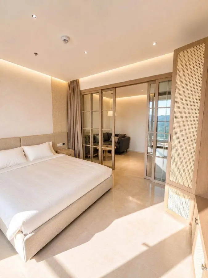 Căn hộ 1 phòng ngủ hướng biển, Paramount