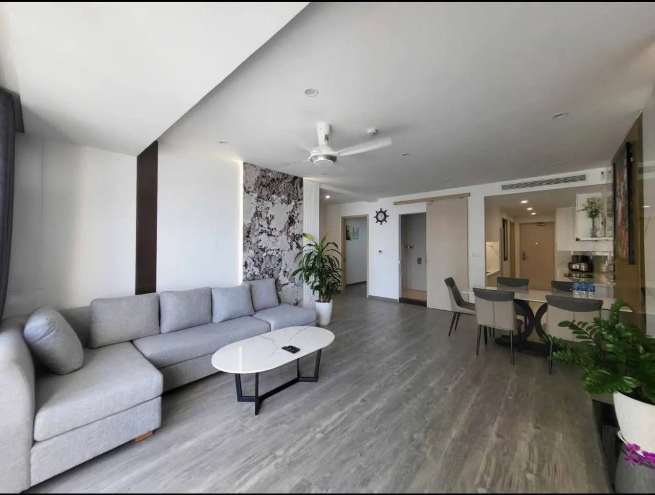 3-bedroom apartment in Gold Coast, central Nha Trang