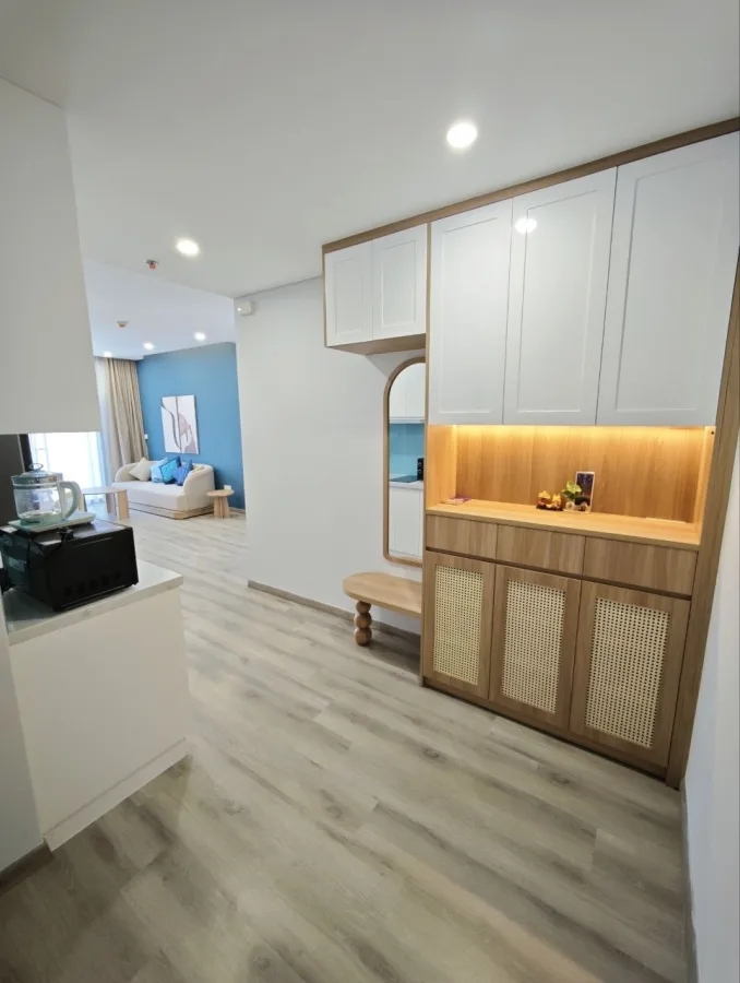 2-bedroom apartment with sea view in central Nha Trang