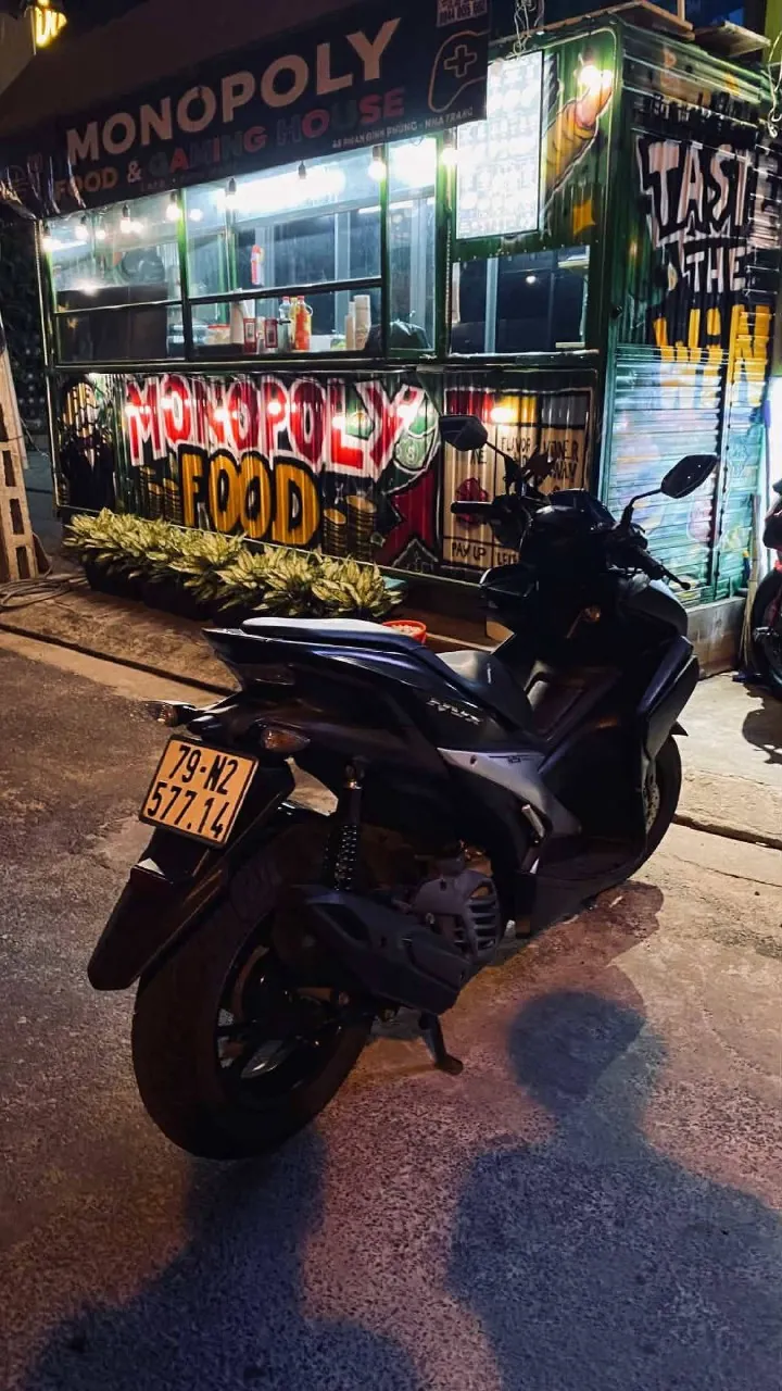 Yamaha NVX 2018, serviced