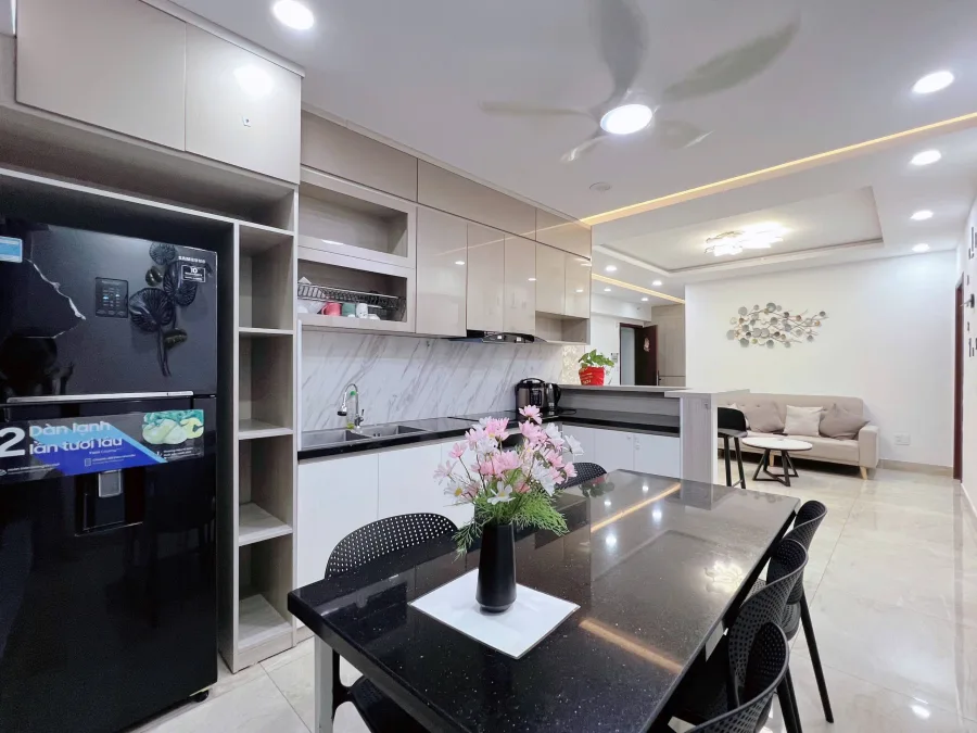 Căn hộ 3 phòng ngủ gần biển tại Oceanus
