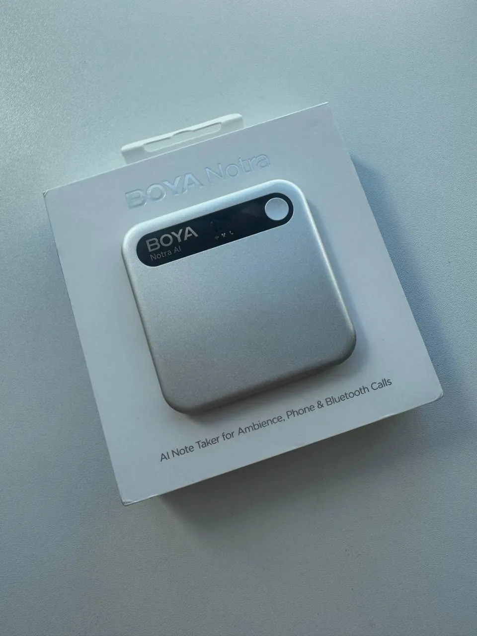 AI-диктофон BOYA Notra
