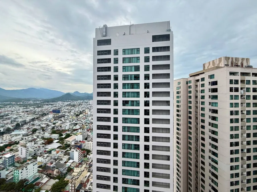 Căn hộ 3 phòng ngủ tại khu phức hợp OC3