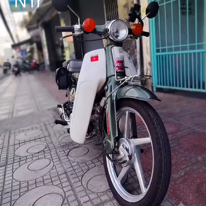 Honda Cub 50cc, полуавтомат