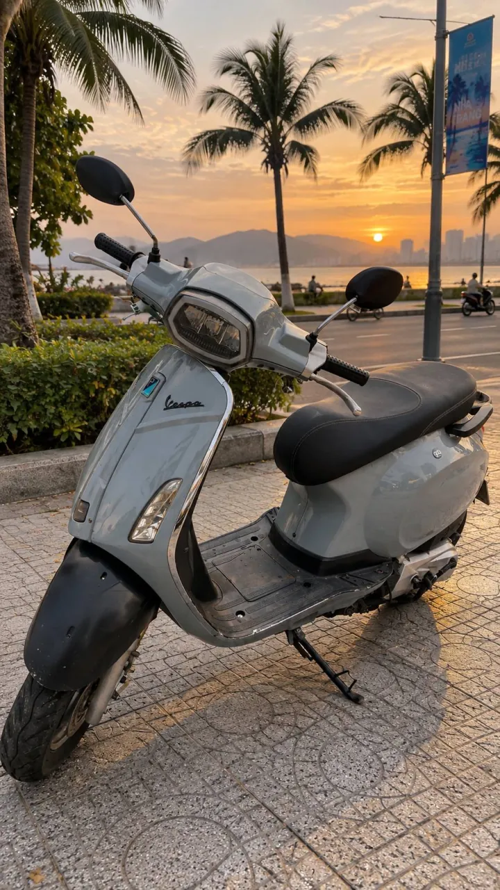 Vespa Nioshima 50cc, 2020