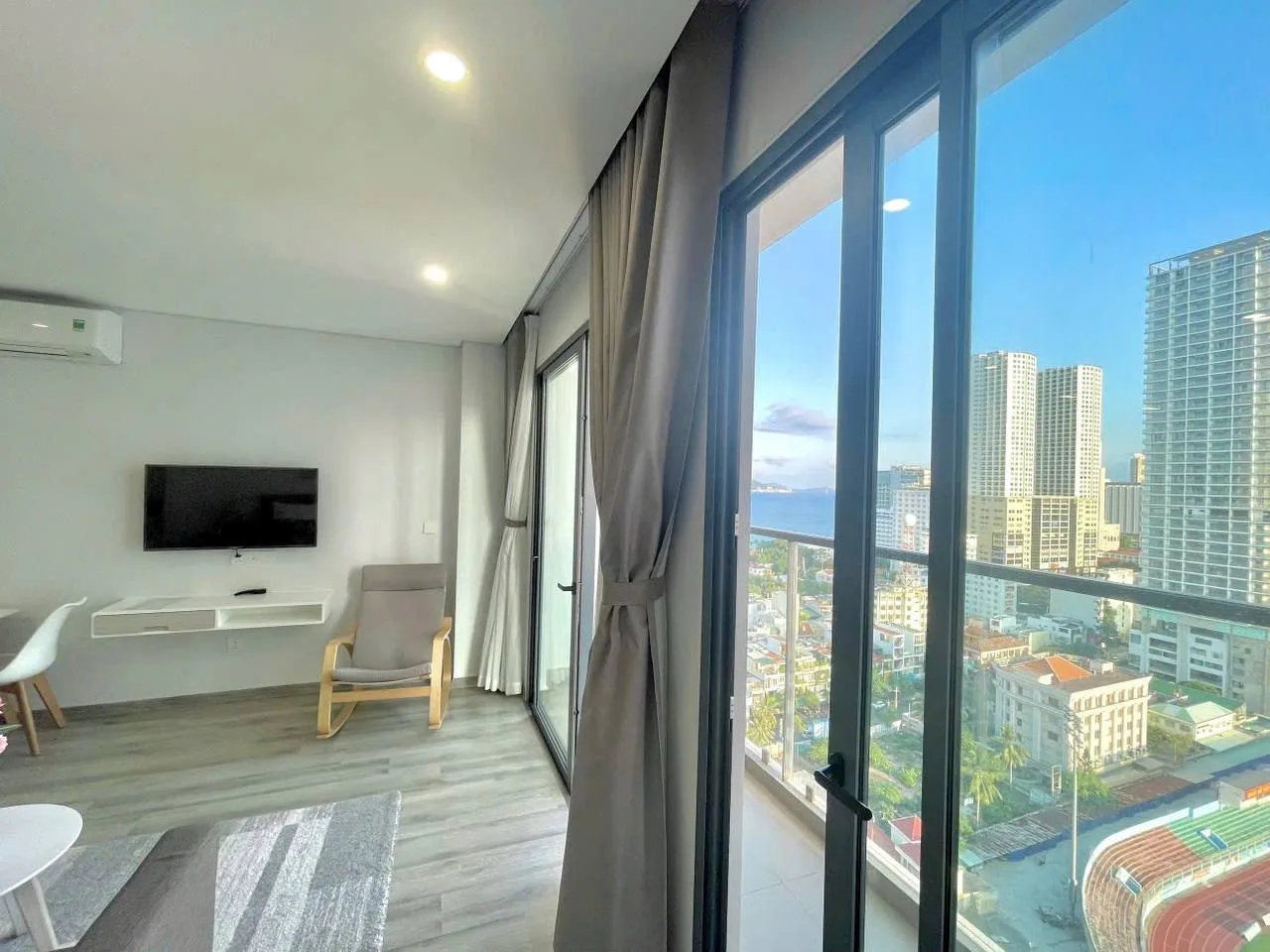 Студия в Marina Suites, центр Нячанга