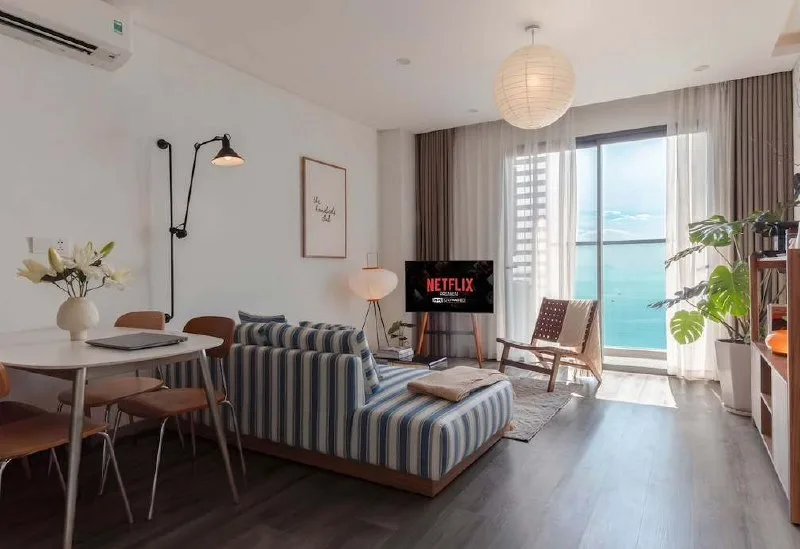 2-комнатная квартира Marina Suites с видом на море