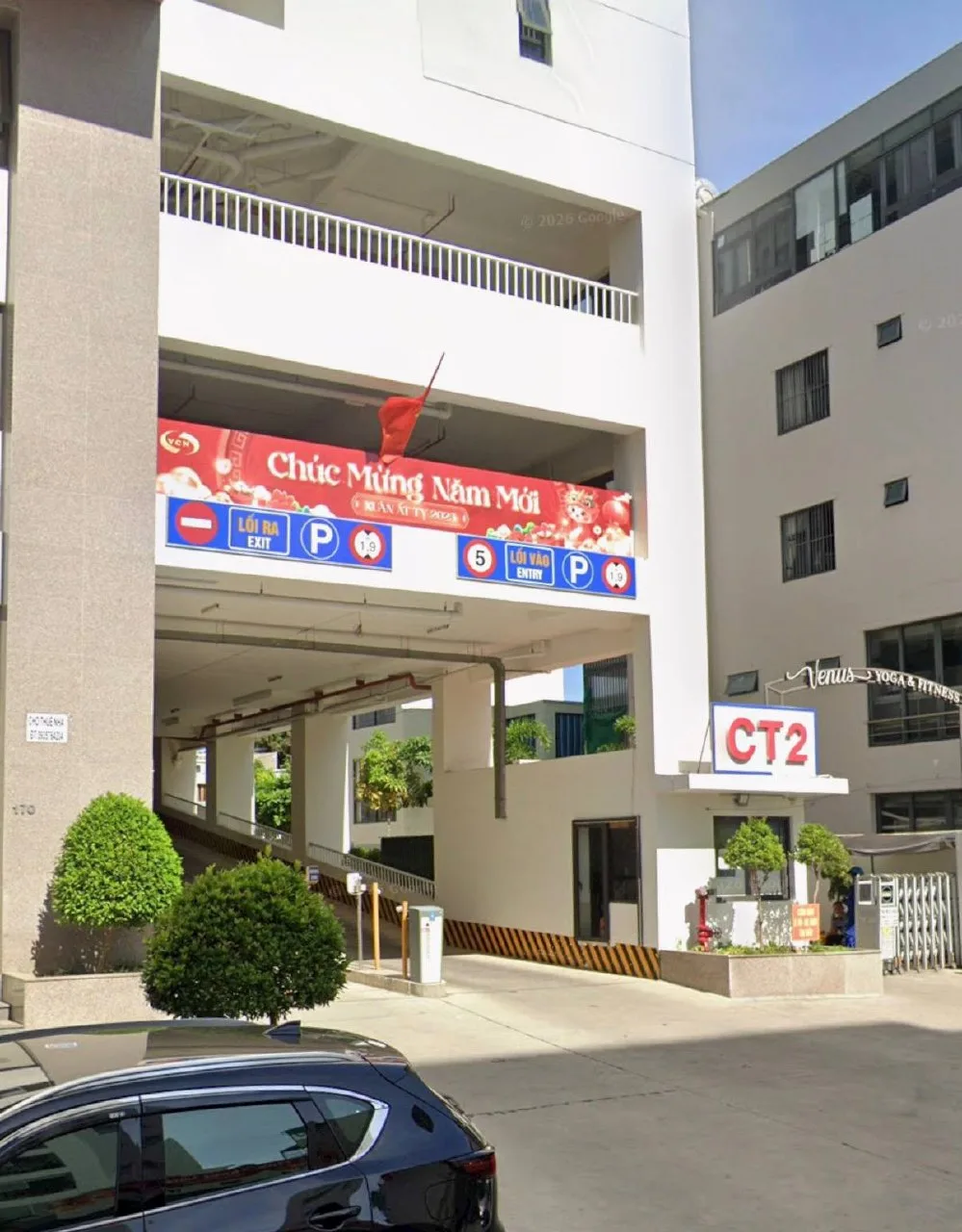 3-комнатная квартира в CT2 VCN Phuoc Hai