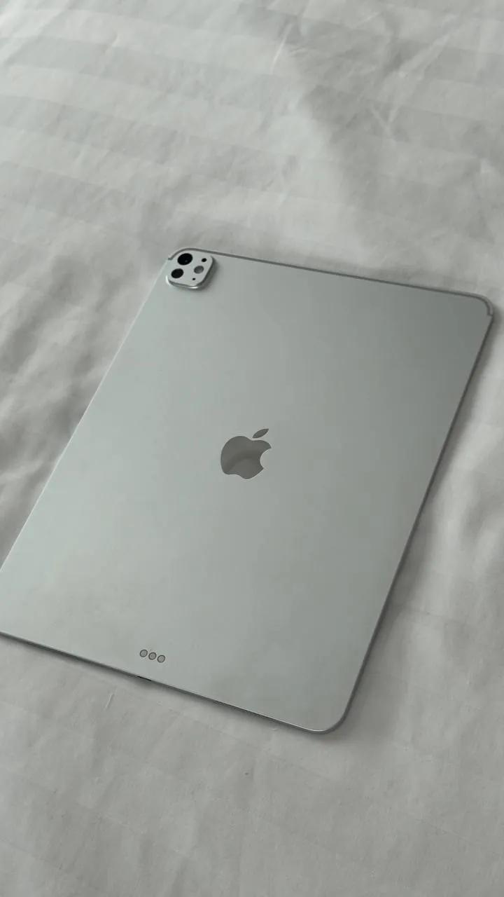 iPad Pro 13″ M5, 512 ГБ, Silver