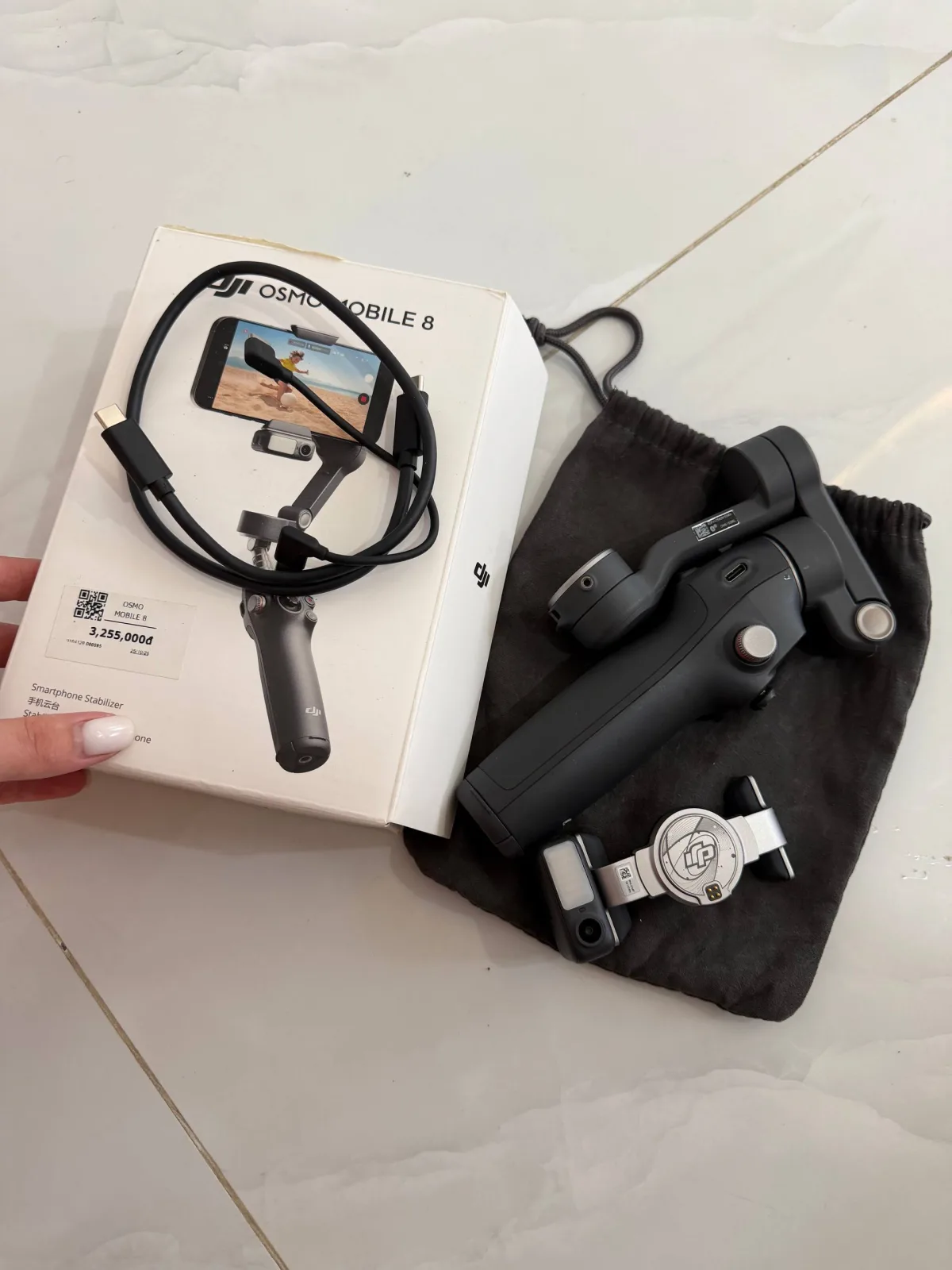 Стабилизатор DJI Osmo Mobile 8