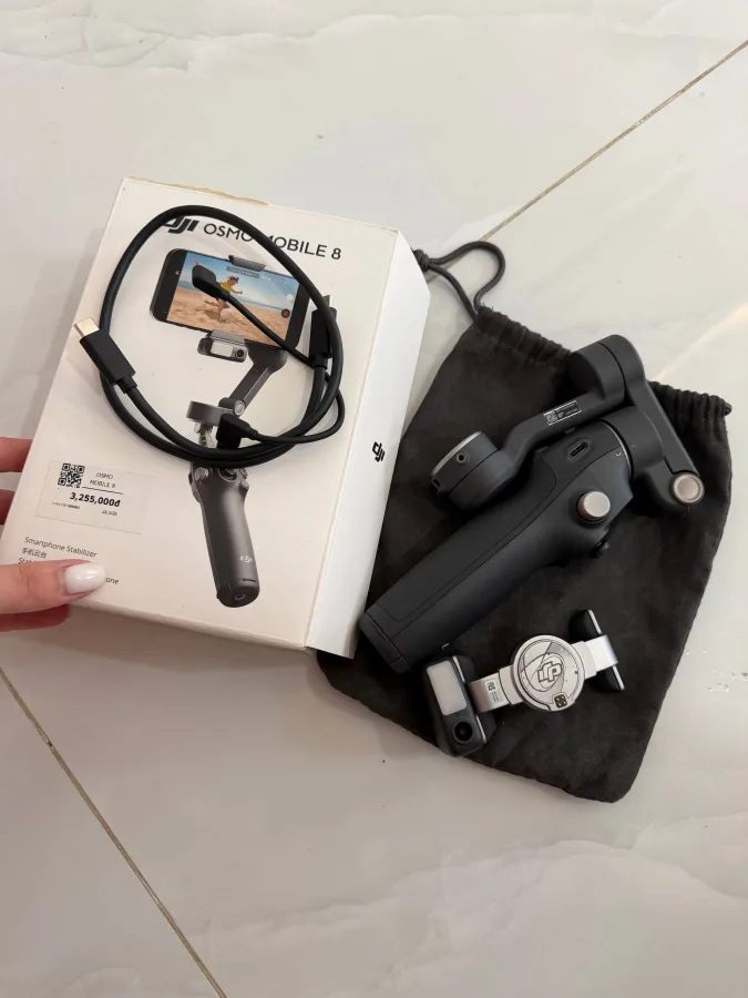 Стабилизатор DJI Osmo Mobile 8