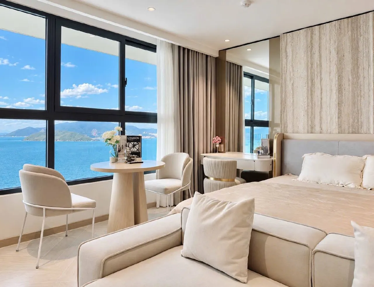Studio 45 m² hướng biển, Mường Thanh 60