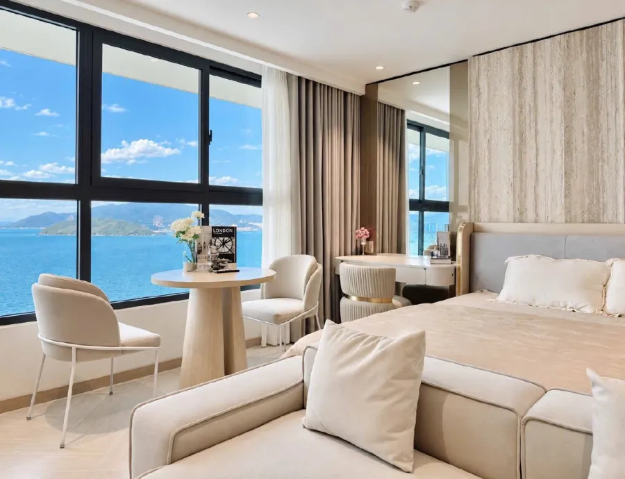 Studio 45 m² hướng biển, Mường Thanh 60