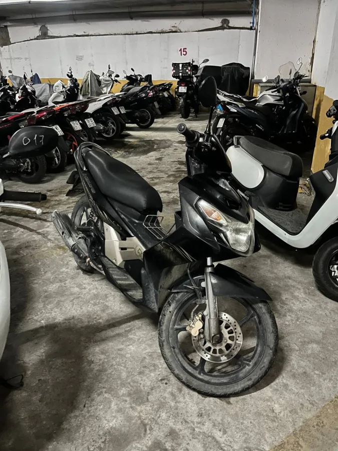 Скутер Yamaha Nouvo, 2009