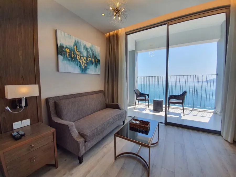 Studio view biển tại Panorama, trung tâm Nha Trang