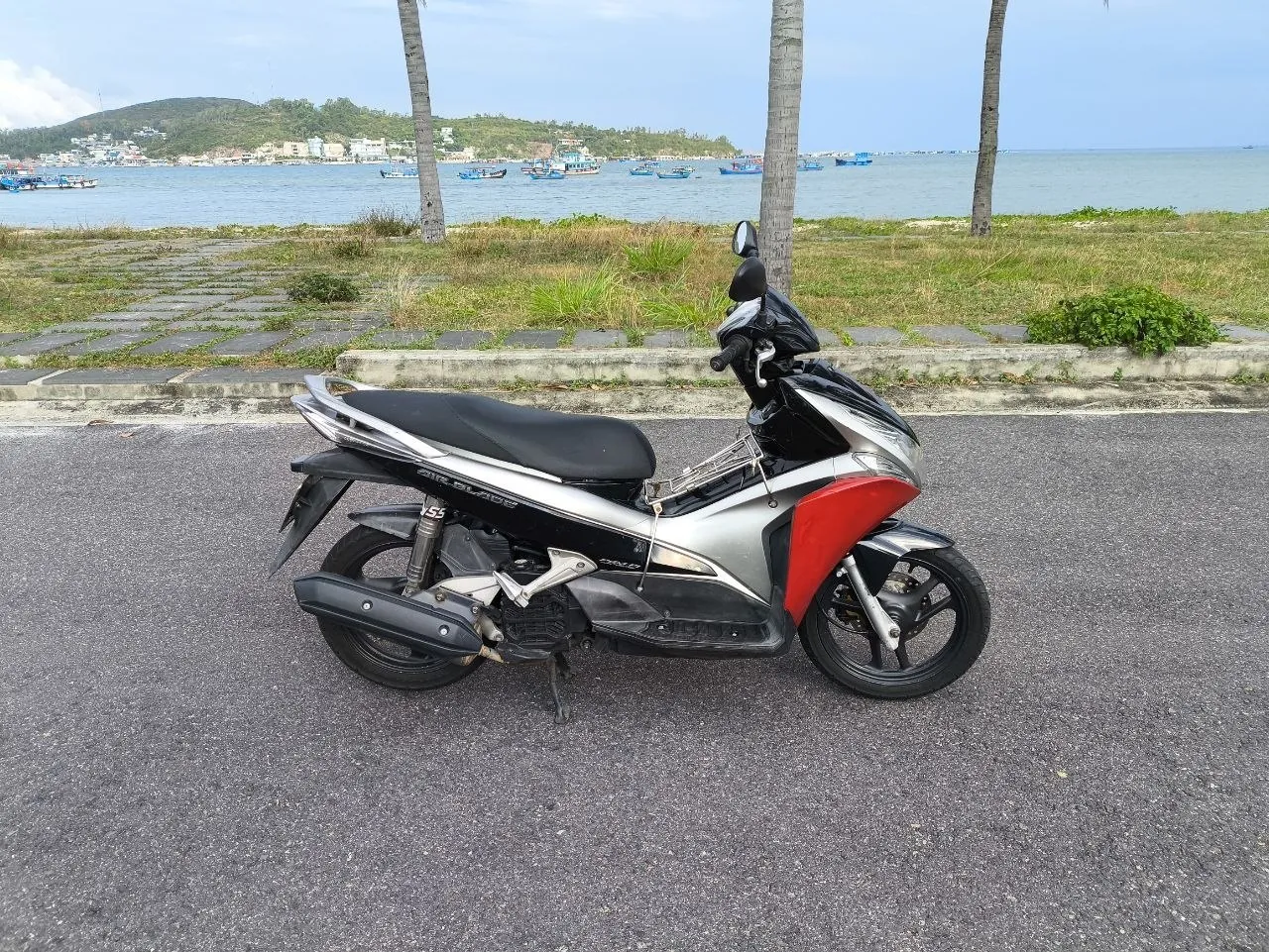 Honda Air Blade 2012, 110 см³