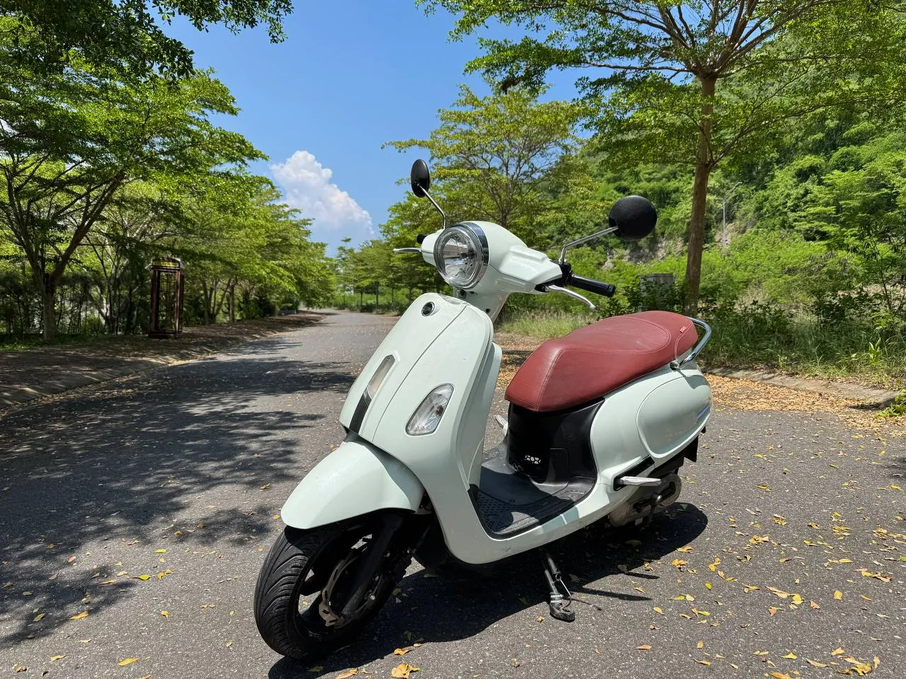 SYM Attila, đời 2021, 50 phân khối