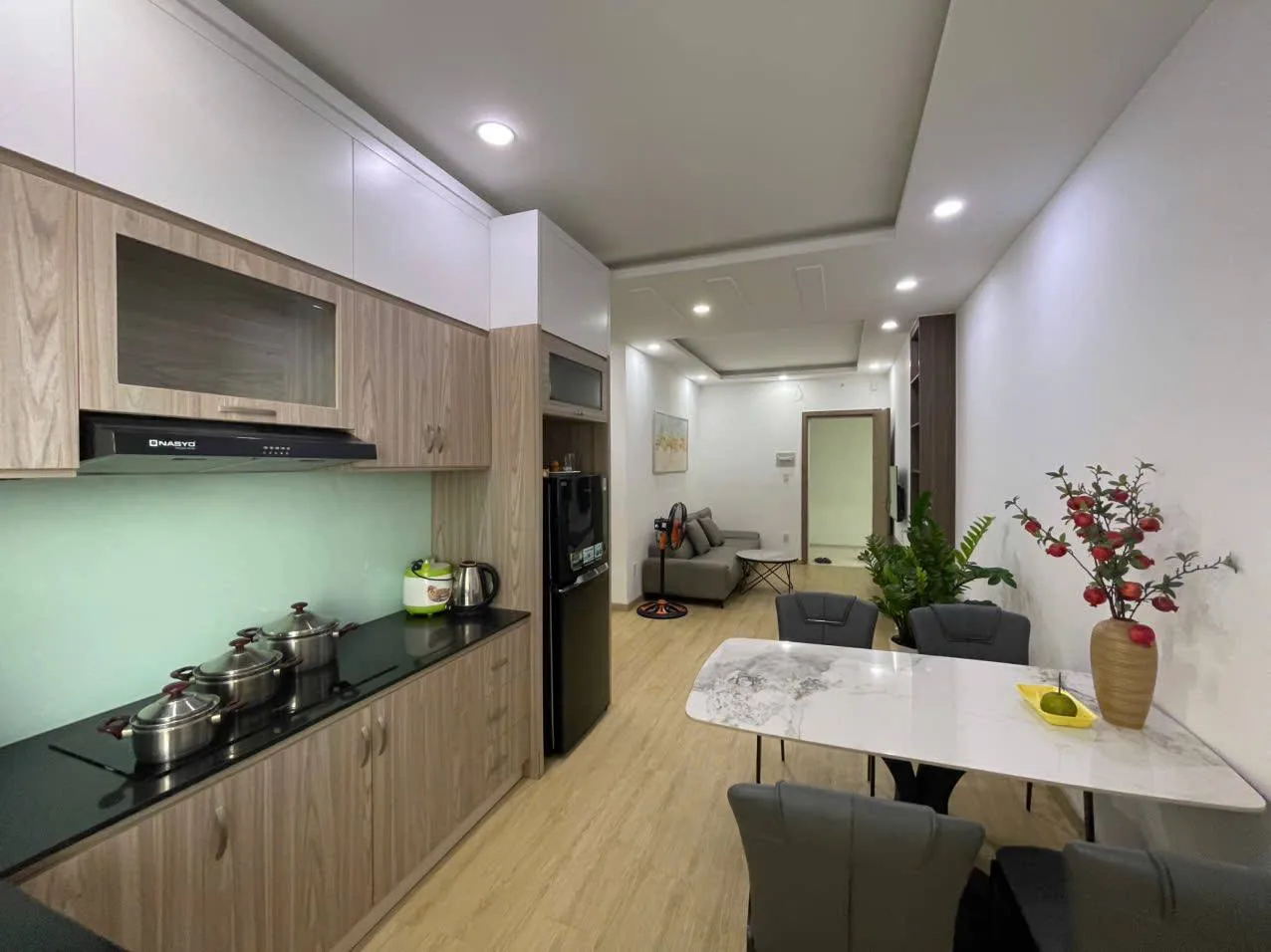 Căn hộ 2 phòng ngủ tại Oceanus, Bắc Nha Trang