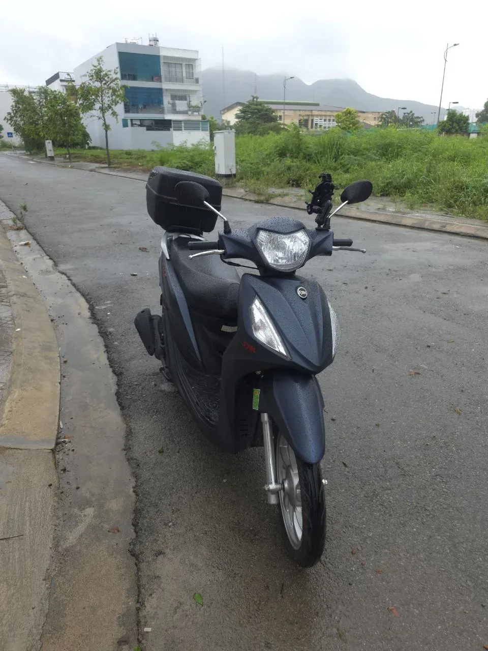SIM Shark 50cc 2024 года, отличное состояние