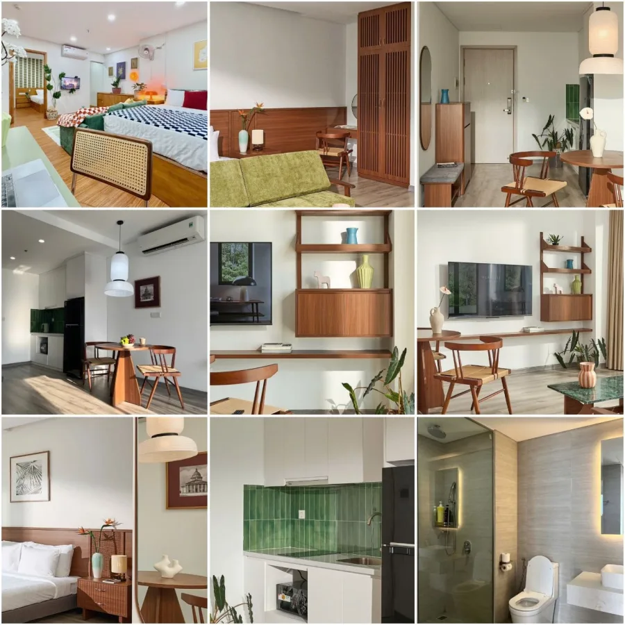 Studio tại khu Marina Suites