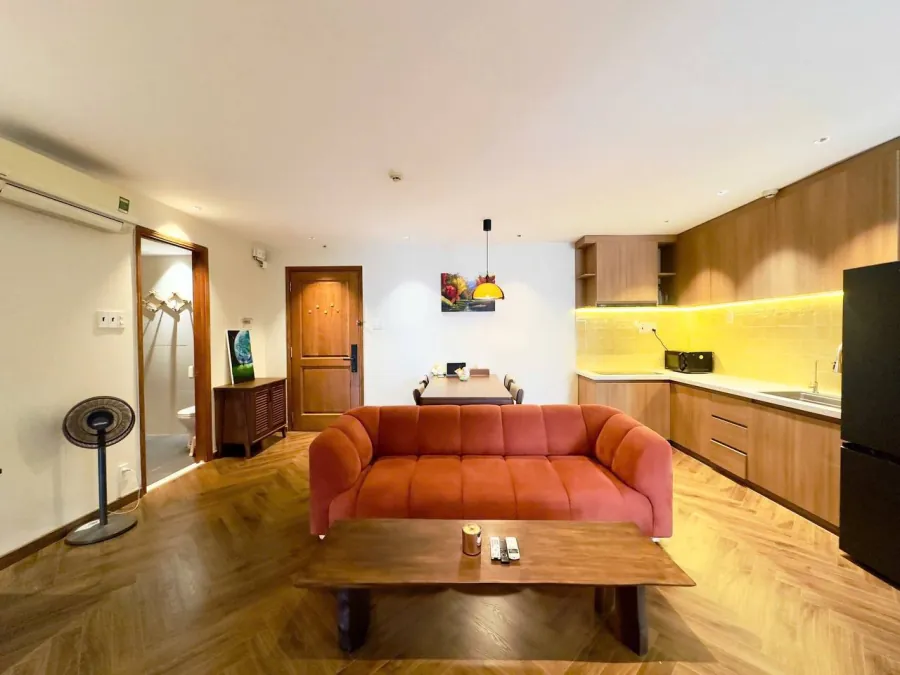 2-комнатная квартира 70 м² в CT3 VCN Phuoc Hai