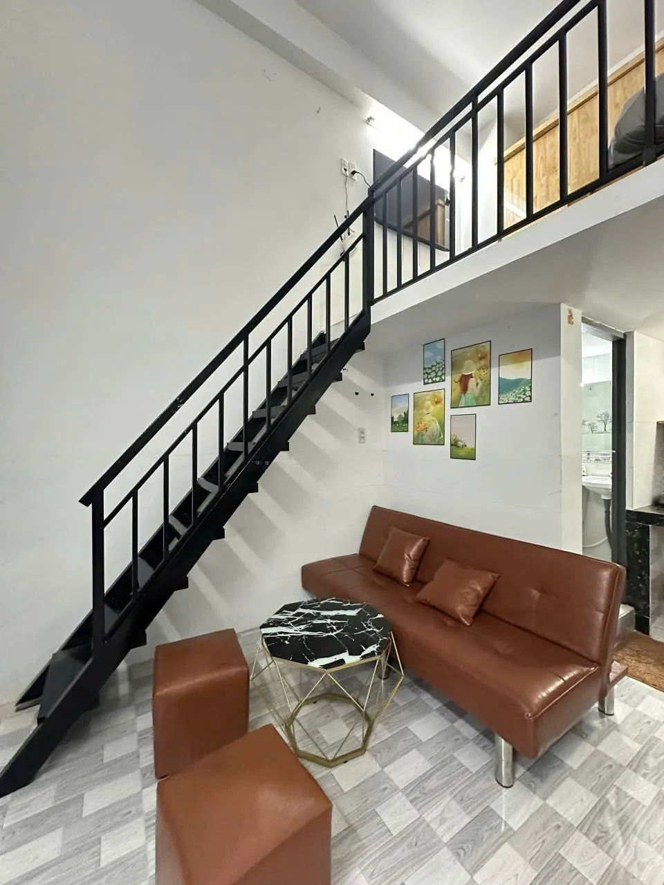 Duplex in Vinh Diem Trung