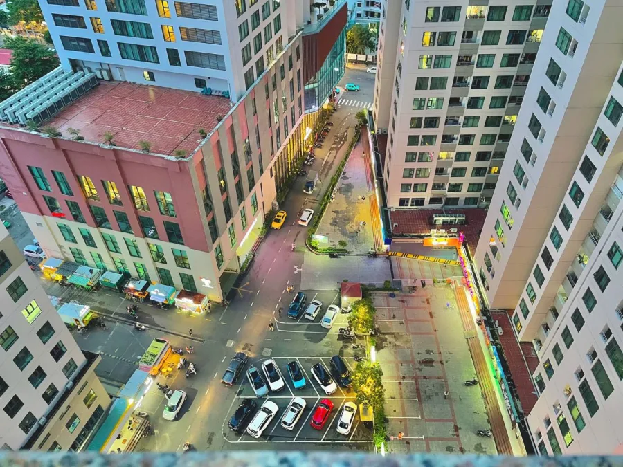 Căn hộ 1 phòng ngủ tại CT1 Riverside Luxury