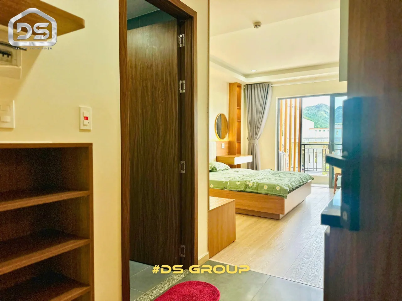 38 m² studio with balcony in Hon Chong