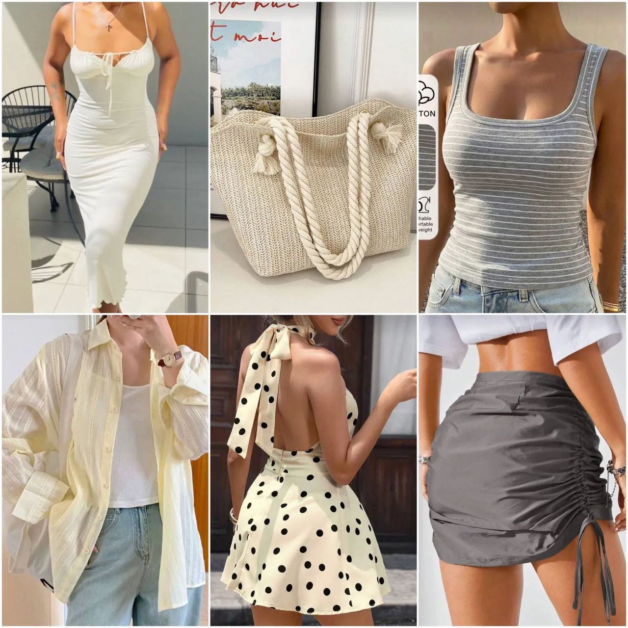 Одежда и сумка, размеры S и XS/S