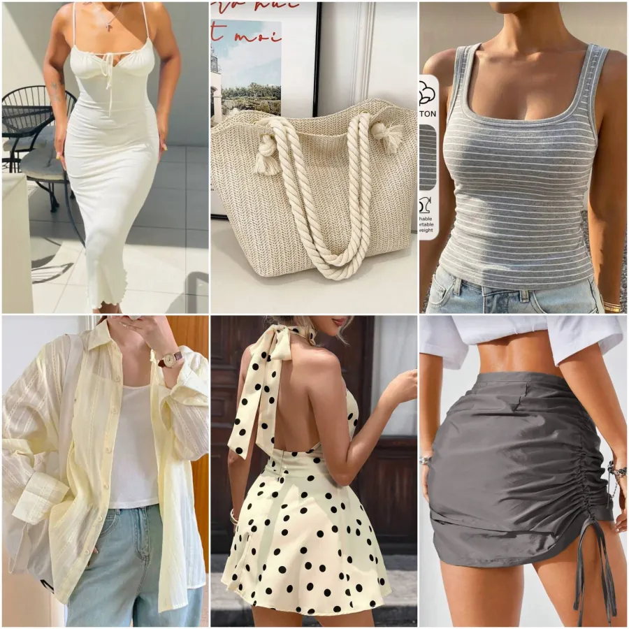 Одежда и сумка, размеры S и XS/S
