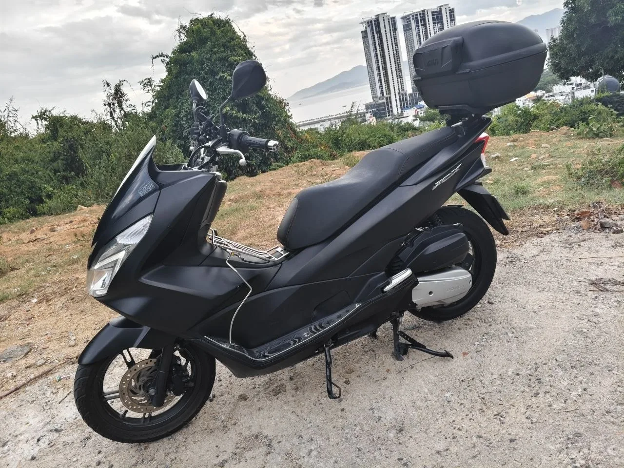 Honda PCX 125 2016, обслуженный
