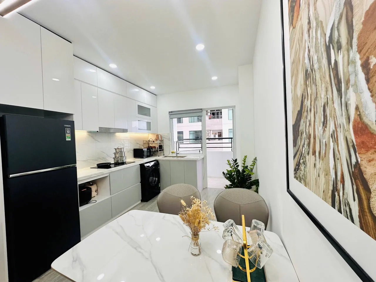 Căn hộ 2 phòng tại Oceanus, Bắc Nha Trang